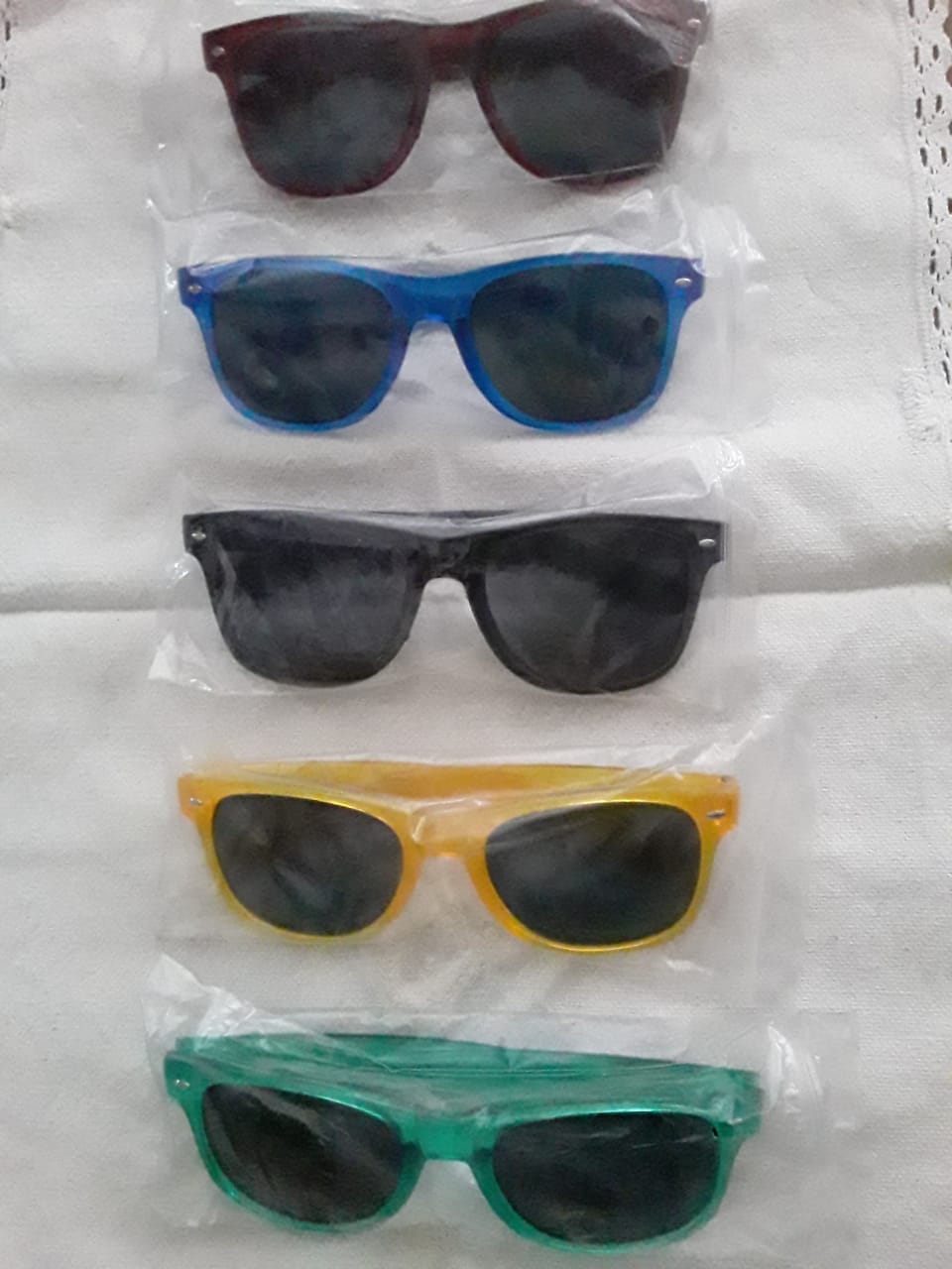 Gafas Amarillas Fashion.