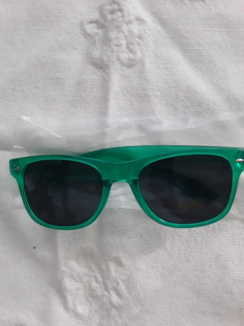 Gafas Verdes Fashion.