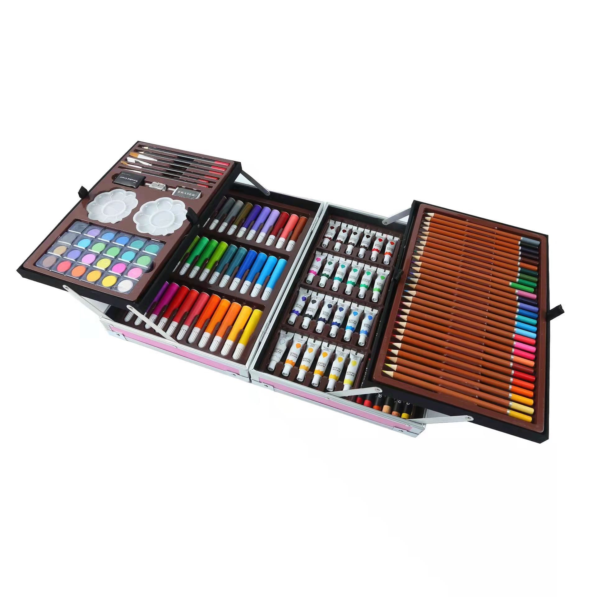  Kit de pintura de lujo para adultos, 48 piezas
