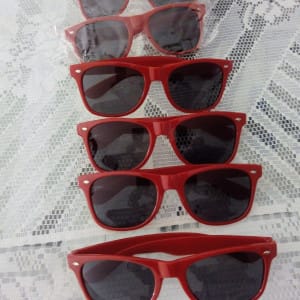 Gafas Rojas Fashion.