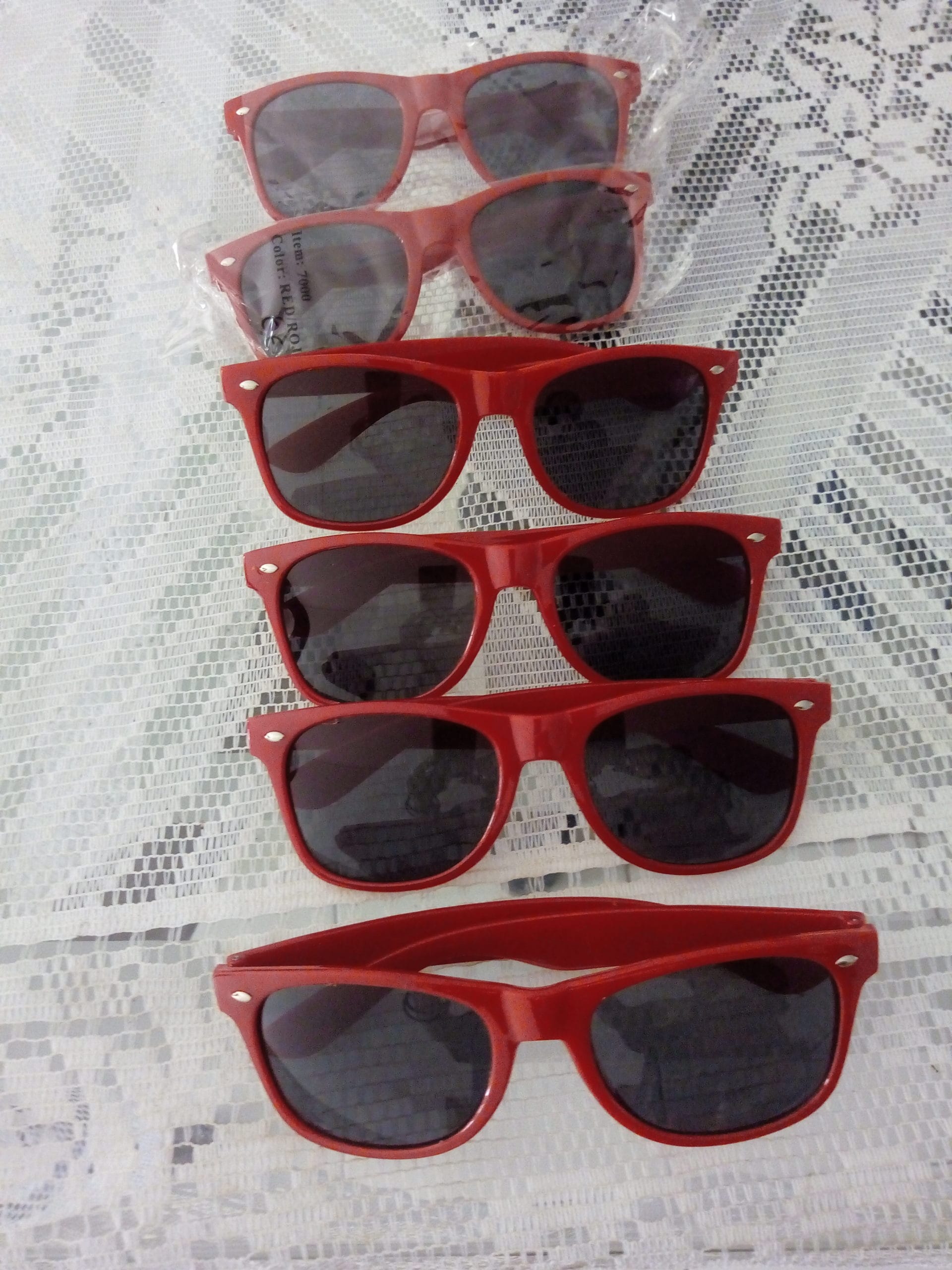 Gafas Rojas Fashion.