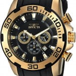 Reloj Invicta Diver Pro acero inoxidable y cuarzo Japonés para hombre (modelo: 22340) 100% Original