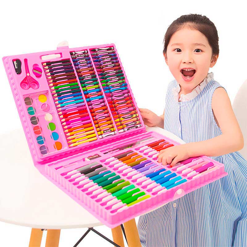 Kit de arte para niños (150 piezas) Grande