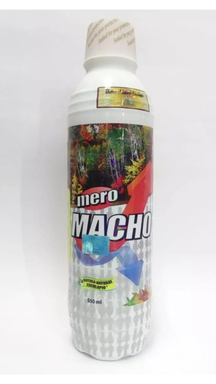 MERO MACHO ECUATORIANO - 550ml