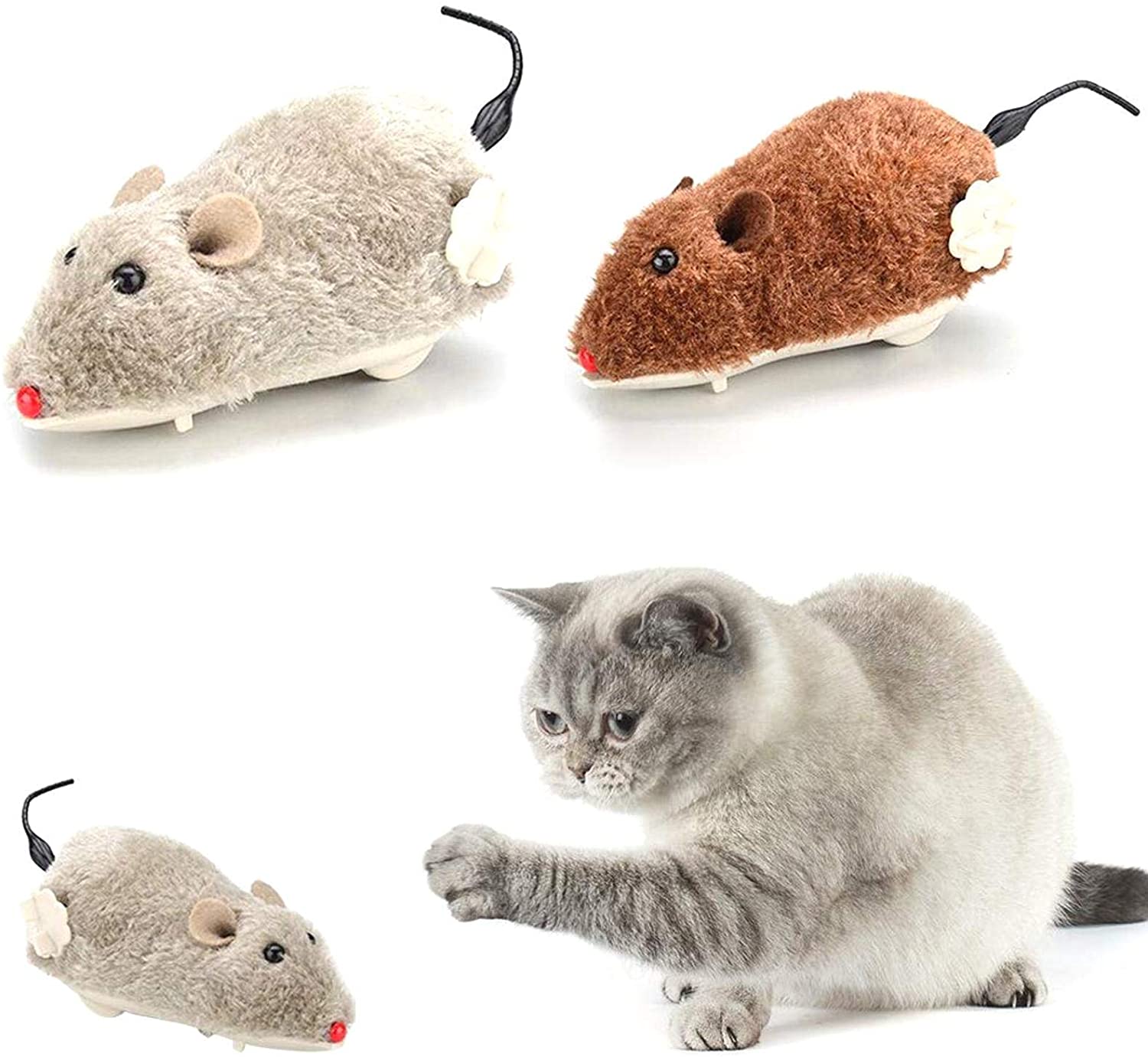 Ratón juguete para gato