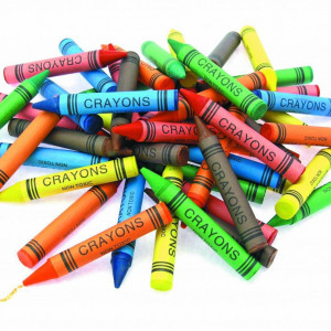 Crayola 12 Unidades Crayones No Toxicos