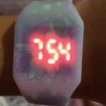 Reloj digital led forma unicornio (copia)