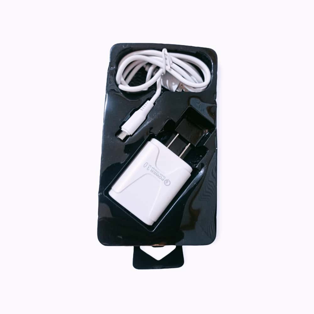 Cargador para teléfonos Android Adaptador de corriente + cable tipo micro USB