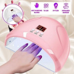 Secador de uñas lampara Ultravioleta Uv Manicure Pedicure