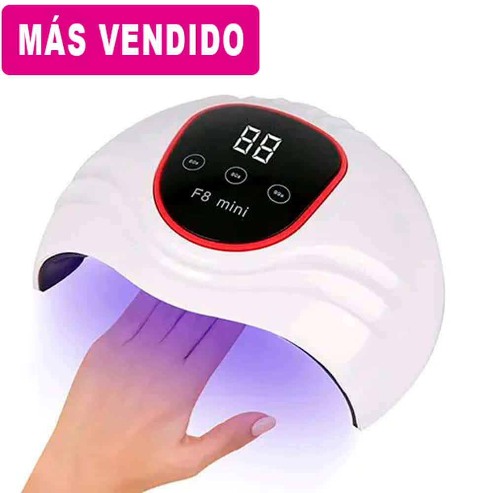 Lámpara secadora de uñas Digital Ultravioleta Uv Manicure Pedicure