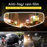 Anti-lluvia Y Anti-empañante Para Cascos De Moto (2X1 Promoción)