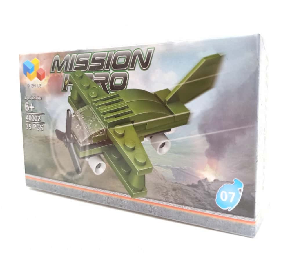 Bloques Lego para Armar Militar