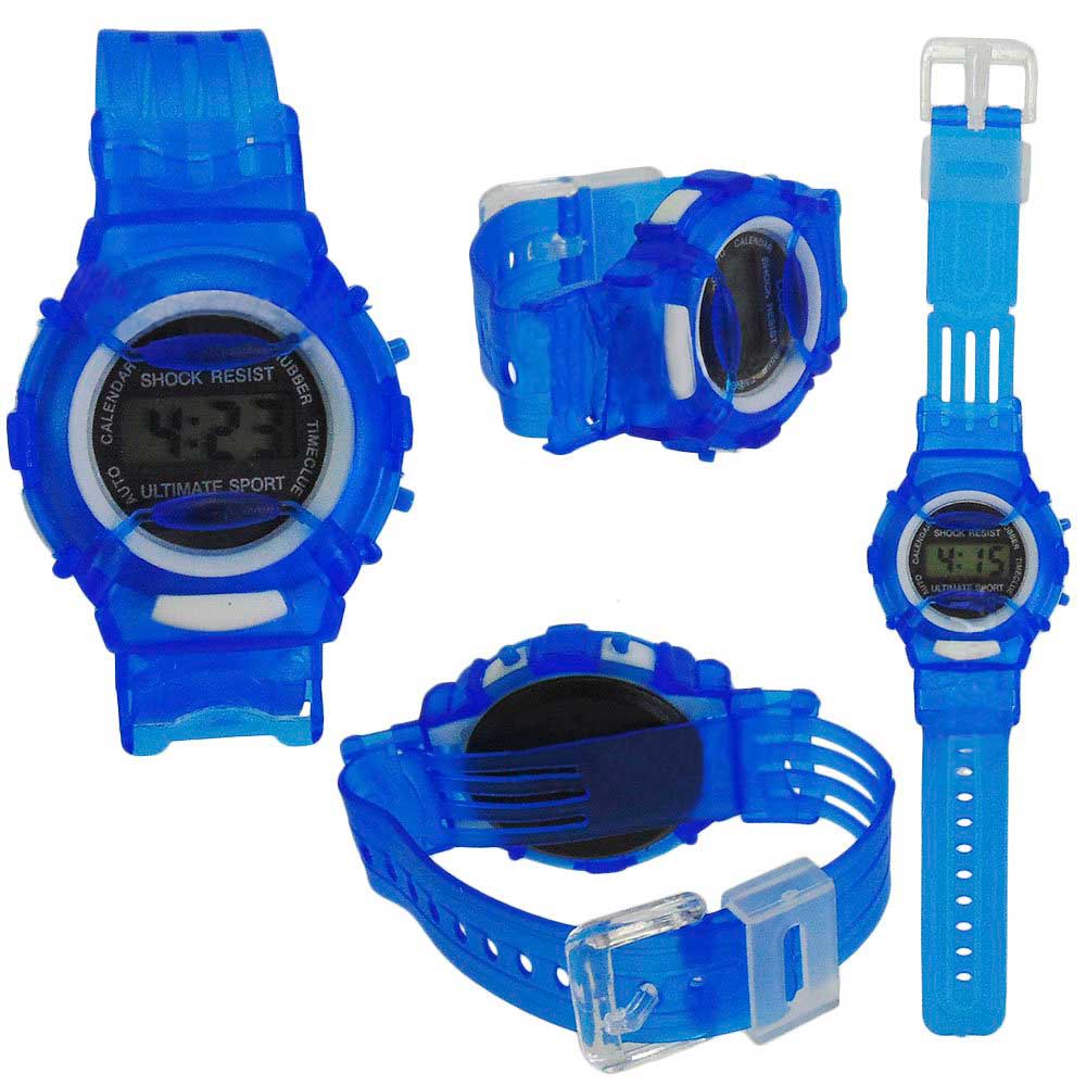 Billetera y reloj para niño de Juguete color Azul