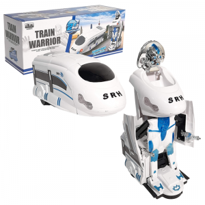 Tren Bala Eléctrico de los Transformers Autobots (Se transforma en Robot)