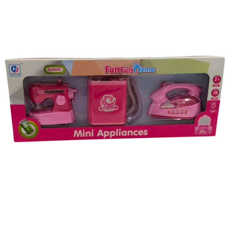 Kit de Electrodomésticos de Pilas juguete para niña Regalo ideal