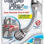 Adaptador flexible 360° para Grifo llave de agua